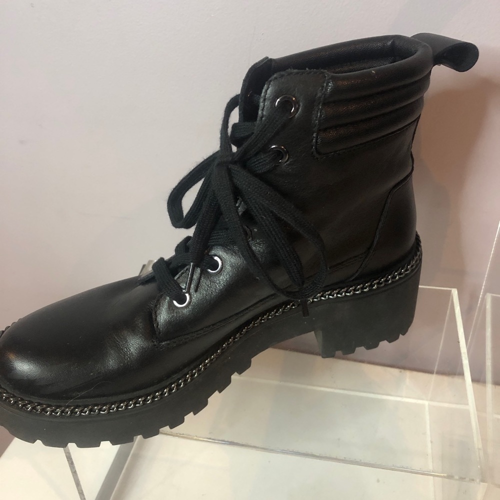 Wishbone leather boots size 6.5 - Picture 2 of 8